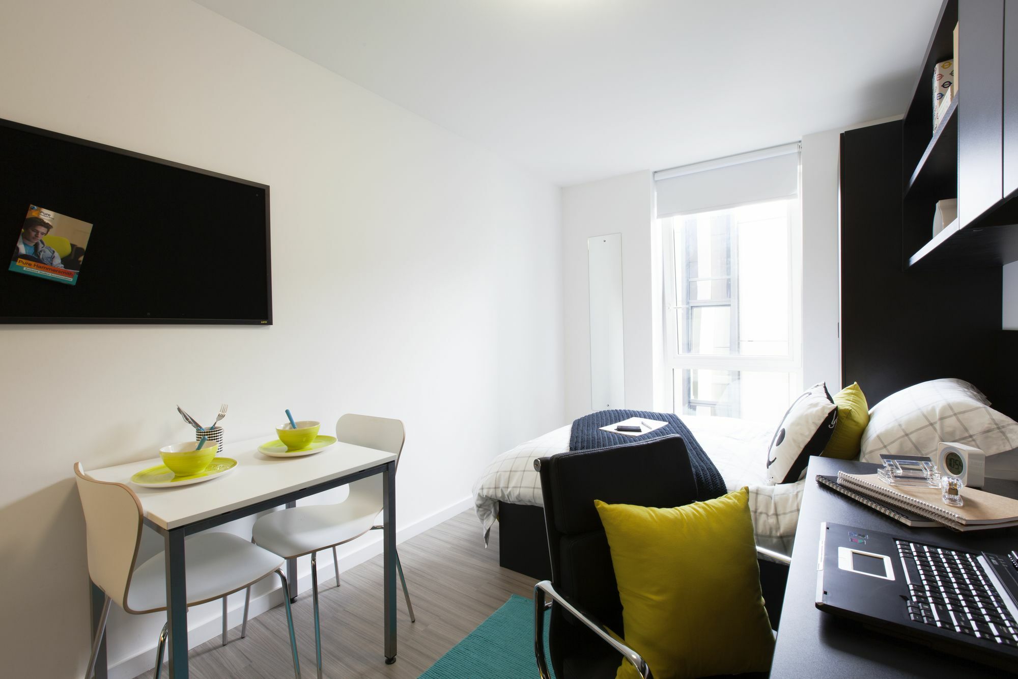 Pure Citystay Hammersmith Лондон Екстериор снимка