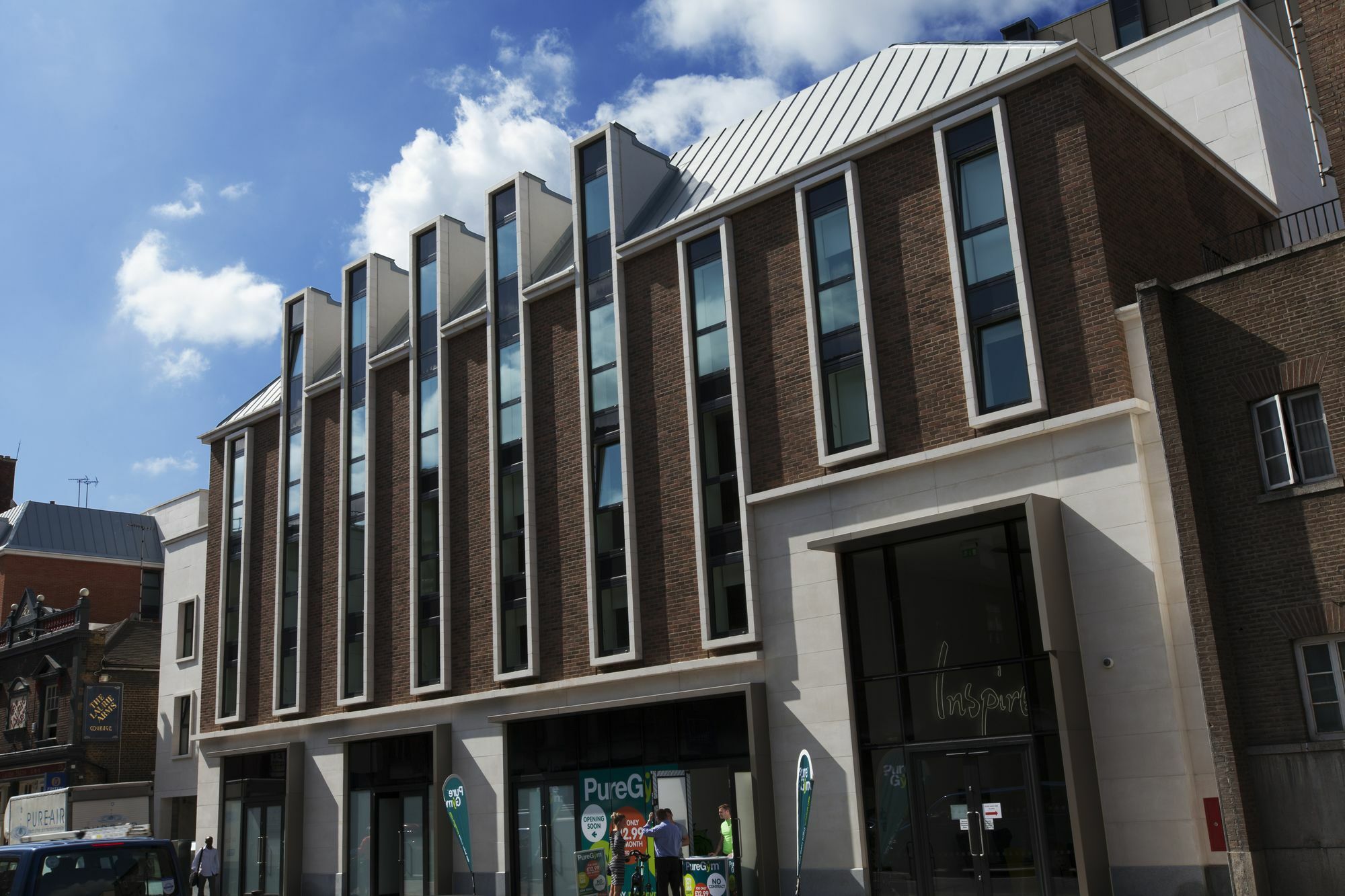 Pure Citystay Hammersmith Лондон Екстериор снимка